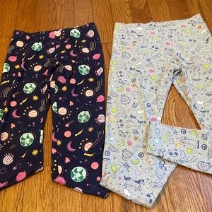 2 Cat & Jack Leggings